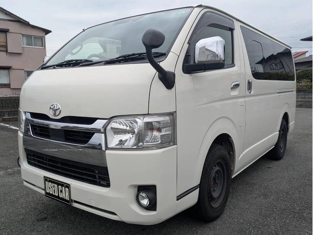 ハイエースバン ロングスーパーＧＬ　ＴＳＳ　ＡＨＢ　ＬＴＡ　両側スライドドア　イージークローザー　メーカーナビＴＶ　Ｂカメラ　ナビ連動ビルドインＥＴＣ（10枚目）