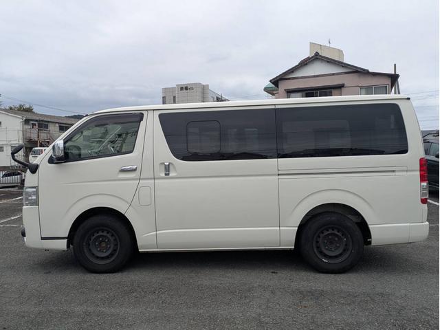 ハイエースバン ロングスーパーＧＬ　ＴＳＳ　ＡＨＢ　ＬＴＡ　両側スライドドア　イージークローザー　メーカーナビＴＶ　Ｂカメラ　ナビ連動ビルドインＥＴＣ（11枚目）