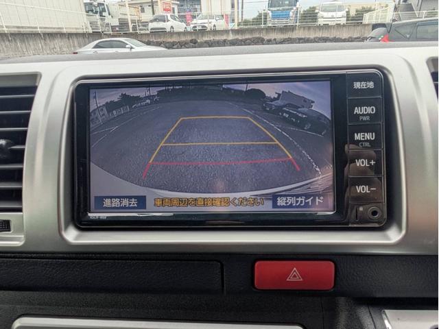 ハイエースバン ロングスーパーＧＬ　ＴＳＳ　ＡＨＢ　ＬＴＡ　両側スライドドア　イージークローザー　メーカーナビＴＶ　Ｂカメラ　ナビ連動ビルドインＥＴＣ（18枚目）