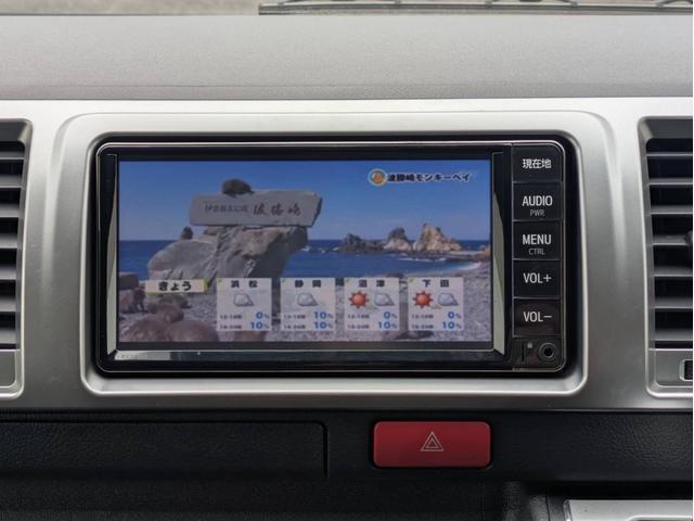 ハイエースバン ロングスーパーＧＬ　ＴＳＳ　ＡＨＢ　ＬＴＡ　両側スライドドア　イージークローザー　メーカーナビＴＶ　Ｂカメラ　ナビ連動ビルドインＥＴＣ（19枚目）