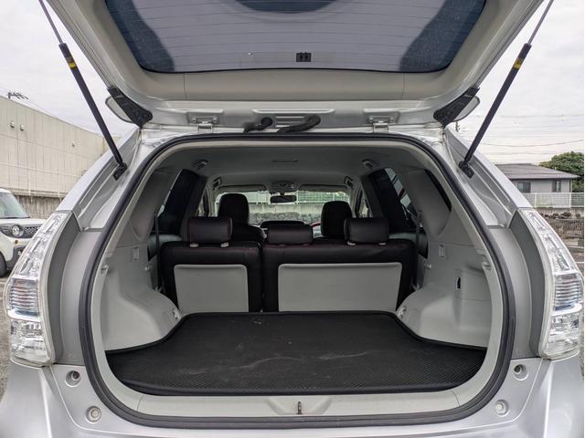 プリウスアルファ G LEDヘッドライト フォグランプ 純正ナビTV Bカメラ ビルドインETC(13枚目)