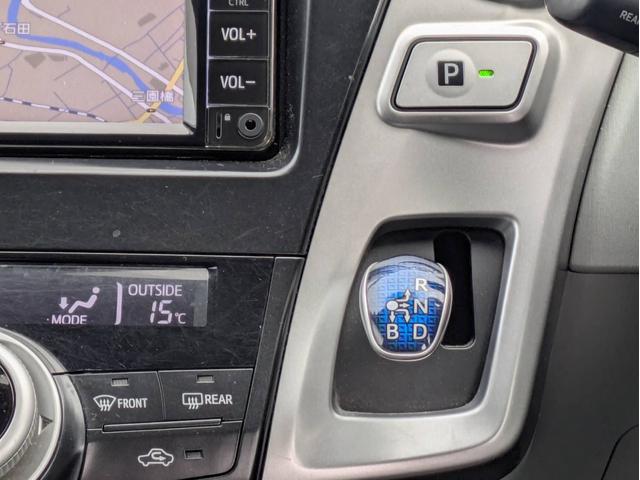 プリウスアルファ G LEDヘッドライト フォグランプ 純正ナビTV Bカメラ ビルドインETC(23枚目)