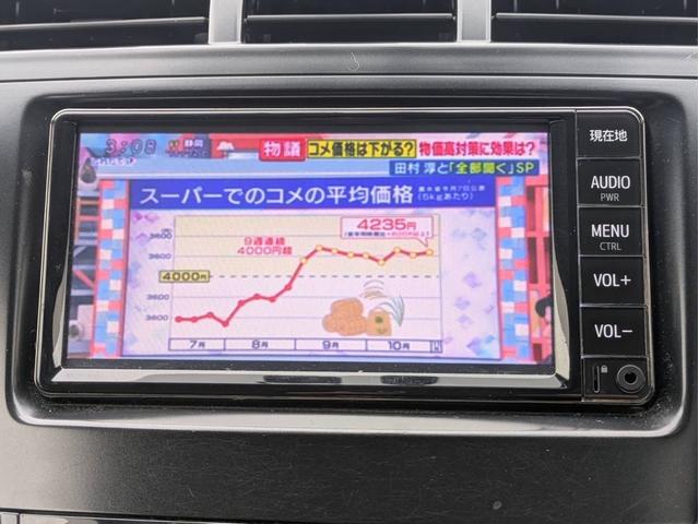 プリウスアルファ G LEDヘッドライト フォグランプ 純正ナビTV Bカメラ ビルドインETC(26枚目)