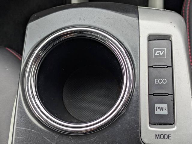 プリウスアルファ G LEDヘッドライト フォグランプ 純正ナビTV Bカメラ ビルドインETC(28枚目)