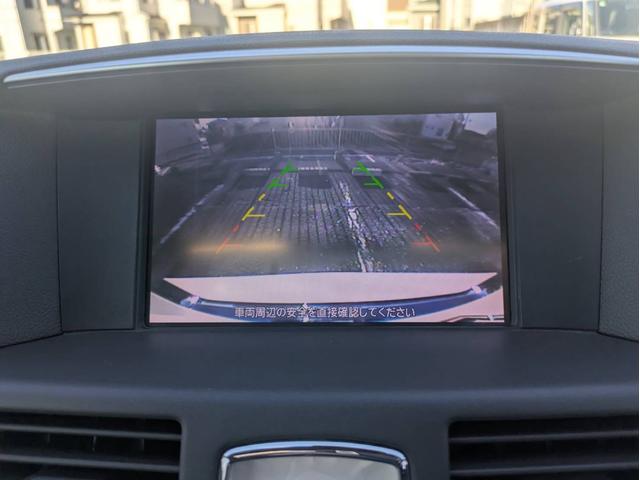 シーマ ハイブリッド　ＶＩＰ　Ｇ　サンルーフ　黒本革パワーシート　シートベンチレーション　メーカーナビ　ＴＶ　Ｂカメラ　ＥＴＣ　セキュリティ　ＢＯＳＥサラウンドシステム（27枚目）