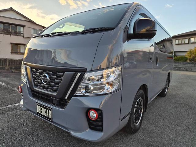 ＮＶ３５０キャラバンバン ロングプレミアムＧＸターボ　インテリジェントエマージェンシーブレーキ　エンジンプッシュスタート　スマートキー　パワースライドドア　ＬＥＤヘッドライト　ＬＥＤイルミネーショングリル　純正ナビ　ＤＴＶ　　　アラウンドビューモニター（4枚目）