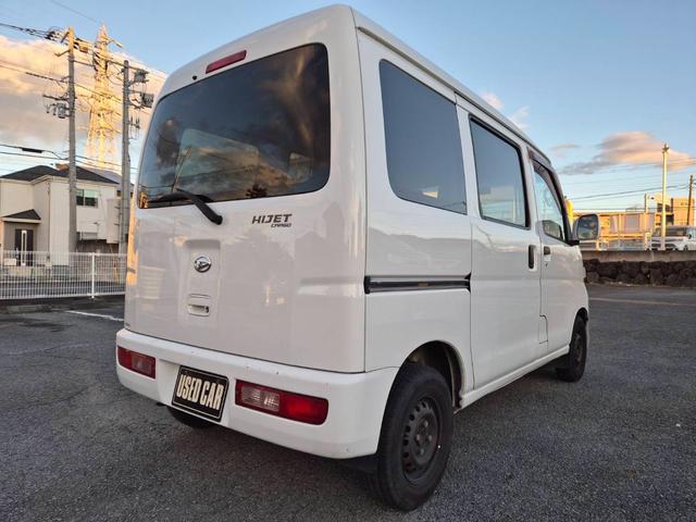 ハイゼットカーゴ クルーズターボ　ハイルーフ　両側スライドドア　電動格納ドアミラー　ヘッドライトレベライザー（5枚目）