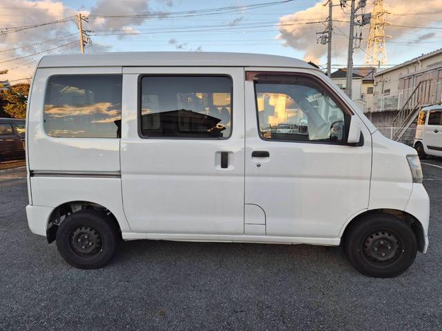 ハイゼットカーゴ クルーズターボ　ハイルーフ　両側スライドドア　電動格納ドアミラー　ヘッドライトレベライザー（6枚目）