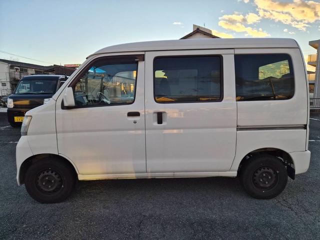 ハイゼットカーゴ クルーズターボ　ハイルーフ　両側スライドドア　電動格納ドアミラー　ヘッドライトレベライザー（7枚目）