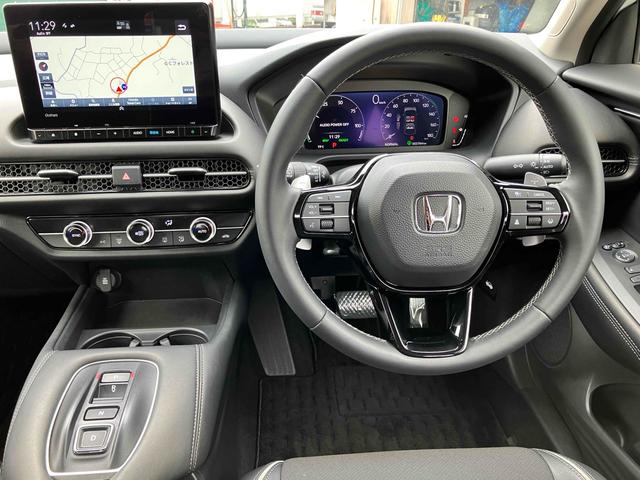 ＺＲ－Ｖ ｅ：ＨＥＶ　Ｘ　ＢＳＩ・後退出庫サポートレス　バックカメラ　オートクルーズコントロール　ナビ　オートライト　ＬＥＤヘッドライト　電動リアゲート　アルミホイール　スマートキー　電動格納ミラー　ＣＶＴ　ＣＤ　ＤＶＤ再生　ＵＳＢ　Ｂｌｕｅｔｏｏｔｈ（13枚目）
