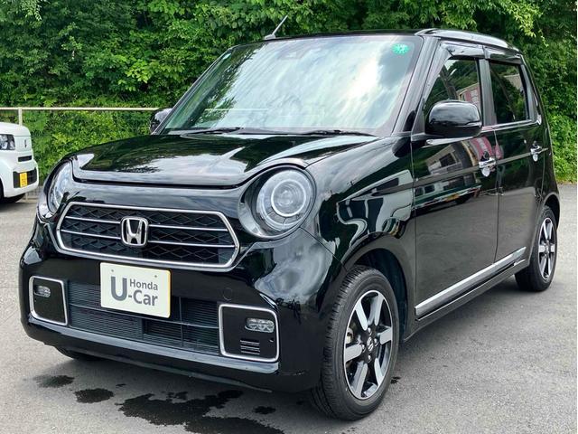 Ｎ－ＯＮＥ プレミアム　バックカメラ　ナビ　クリアランスソナー　オートクルーズコントロール　レーンアシスト　衝突被害軽減システム　オートライト　スマートキー　アイドリングストップ　電動格納ミラー　シートヒーター（5枚目）
