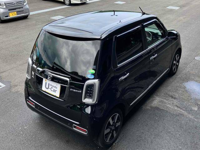 Ｎ－ＯＮＥ プレミアム　バックカメラ　ナビ　クリアランスソナー　オートクルーズコントロール　レーンアシスト　衝突被害軽減システム　オートライト　スマートキー　アイドリングストップ　電動格納ミラー　シートヒーター（70枚目）