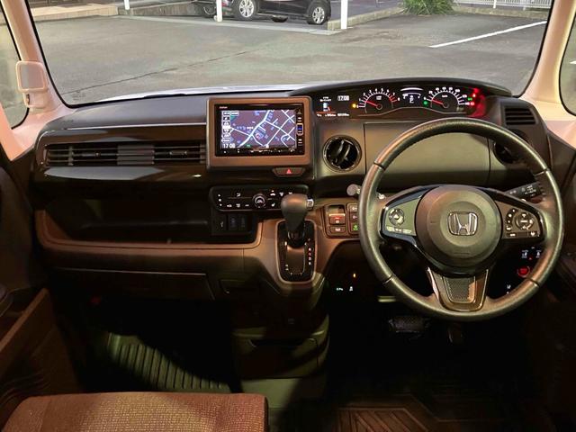 Ｎ－ＢＯＸ Ｌ・ターボ　コーディネートスタイル　ドライブレコーダー　ＥＴＣ　ナビ　バックカメラ　両側電動スライドドア　クリアランスソナー　オートクルーズコントロール　レーンアシスト　衝突被害軽減システム　シートヒーター（2枚目）