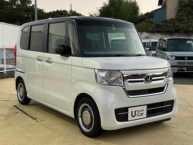 Ｎ－ＢＯＸ Ｌ・ターボ　コーディネートスタイル　ドライブレコーダー　ＥＴＣ　ナビ　バックカメラ　両側電動スライドドア　クリアランスソナー　オートクルーズコントロール　レーンアシスト　衝突被害軽減システム　シートヒーター（4枚目）