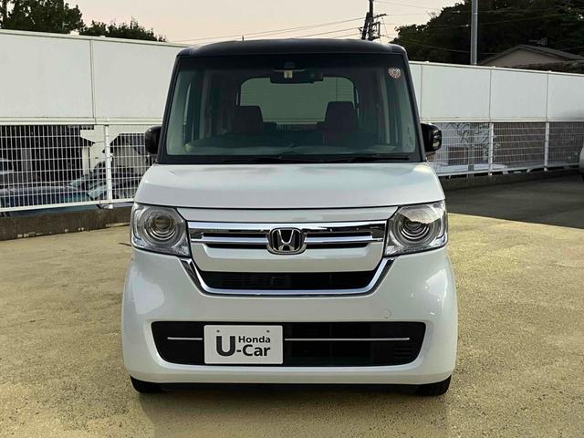 Ｎ－ＢＯＸ Ｌ・ターボ　コーディネートスタイル　ドライブレコーダー　ＥＴＣ　ナビ　バックカメラ　両側電動スライドドア　クリアランスソナー　オートクルーズコントロール　レーンアシスト　衝突被害軽減システム　シートヒーター（5枚目）