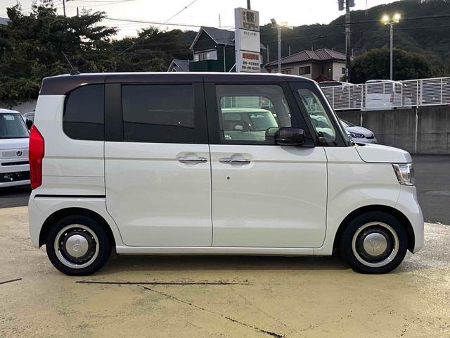 Ｎ－ＢＯＸ Ｌ・ターボ　コーディネートスタイル　ドライブレコーダー　ＥＴＣ　ナビ　バックカメラ　両側電動スライドドア　クリアランスソナー　オートクルーズコントロール　レーンアシスト　衝突被害軽減システム　シートヒーター（6枚目）