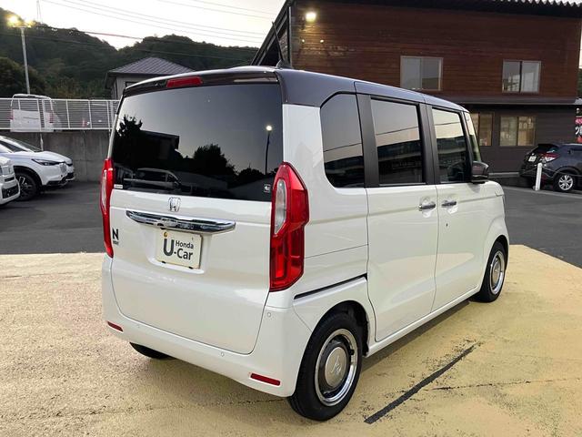 Ｎ－ＢＯＸ Ｌ・ターボ　コーディネートスタイル　ドライブレコーダー　ＥＴＣ　ナビ　バックカメラ　両側電動スライドドア　クリアランスソナー　オートクルーズコントロール　レーンアシスト　衝突被害軽減システム　シートヒーター（7枚目）