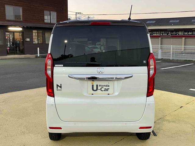 Ｎ－ＢＯＸ Ｌ・ターボ　コーディネートスタイル　ドライブレコーダー　ＥＴＣ　ナビ　バックカメラ　両側電動スライドドア　クリアランスソナー　オートクルーズコントロール　レーンアシスト　衝突被害軽減システム　シートヒーター（8枚目）