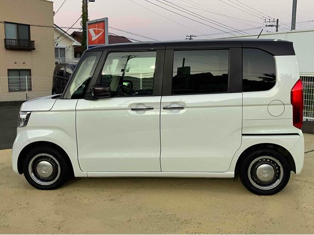 Ｎ－ＢＯＸ Ｌ・ターボ　コーディネートスタイル　ドライブレコーダー　ＥＴＣ　ナビ　バックカメラ　両側電動スライドドア　クリアランスソナー　オートクルーズコントロール　レーンアシスト　衝突被害軽減システム　シートヒーター（10枚目）