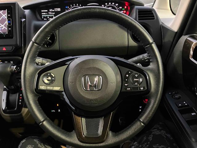 Ｎ－ＢＯＸ Ｌ・ターボ　コーディネートスタイル　ドライブレコーダー　ＥＴＣ　ナビ　バックカメラ　両側電動スライドドア　クリアランスソナー　オートクルーズコントロール　レーンアシスト　衝突被害軽減システム　シートヒーター（18枚目）