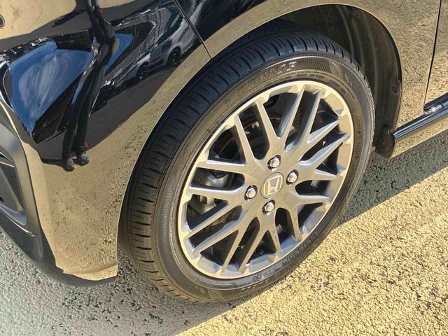 N-BOXカスタム ターボ ナビ TV バックカメラ 両側電動スライドドア クリアランスソナー オートライト スマートキー アイドリングストップ 電動格納ミラー シートヒーター ベンチシート CVT ESC USB(12枚目)