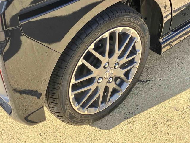 N-BOXカスタム ターボ ナビ TV バックカメラ 両側電動スライドドア クリアランスソナー オートライト スマートキー アイドリングストップ 電動格納ミラー シートヒーター ベンチシート CVT ESC USB(14枚目)