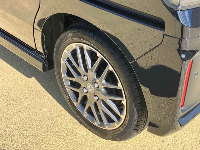 N-BOXカスタム ターボ ナビ TV バックカメラ 両側電動スライドドア クリアランスソナー オートライト スマートキー アイドリングストップ 電動格納ミラー シートヒーター ベンチシート CVT ESC USB(15枚目)