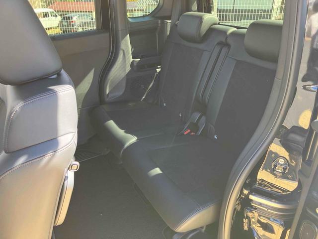 N-BOXカスタム ターボ ナビ TV バックカメラ 両側電動スライドドア クリアランスソナー オートライト スマートキー アイドリングストップ 電動格納ミラー シートヒーター ベンチシート CVT ESC USB(48枚目)