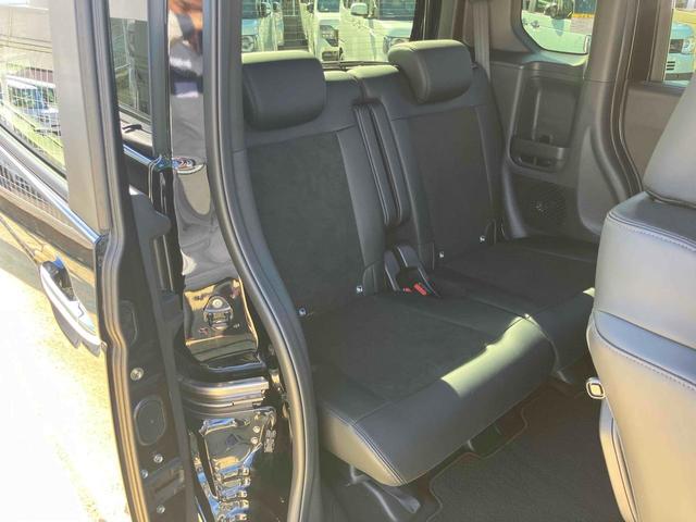 N-BOXカスタム ターボ ナビ TV バックカメラ 両側電動スライドドア クリアランスソナー オートライト スマートキー アイドリングストップ 電動格納ミラー シートヒーター ベンチシート CVT ESC USB(49枚目)