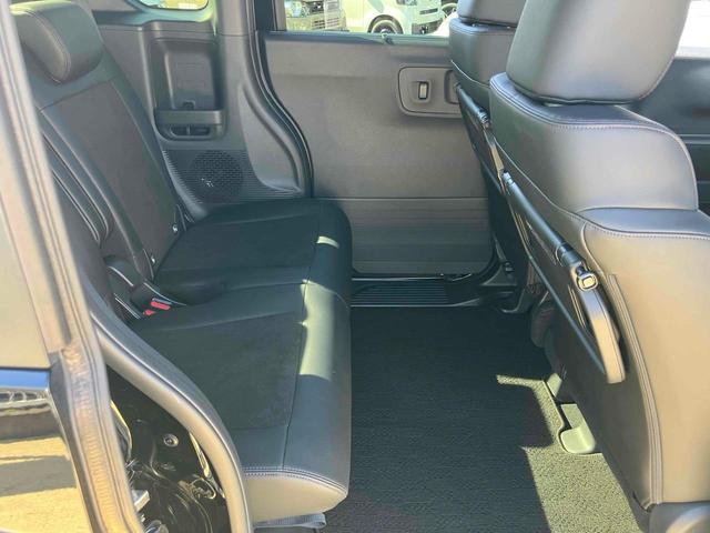 N-BOXカスタム ターボ ナビ TV バックカメラ 両側電動スライドドア クリアランスソナー オートライト スマートキー アイドリングストップ 電動格納ミラー シートヒーター ベンチシート CVT ESC USB(50枚目)