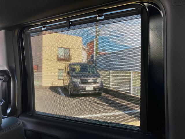 N-BOXカスタム ターボ ナビ TV バックカメラ 両側電動スライドドア クリアランスソナー オートライト スマートキー アイドリングストップ 電動格納ミラー シートヒーター ベンチシート CVT ESC USB(54枚目)