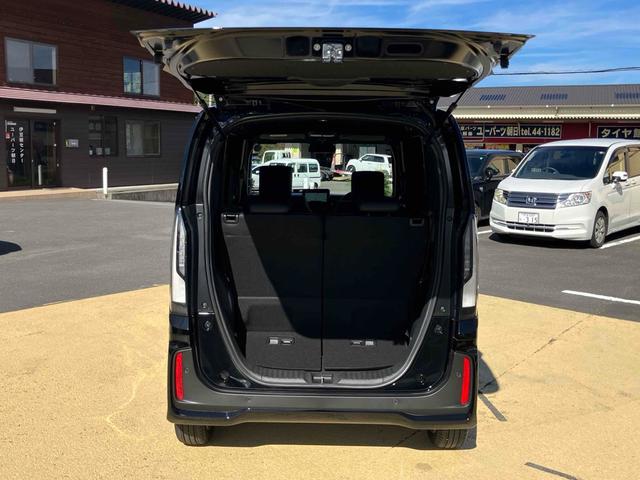 N-BOXカスタム ターボ ナビ TV バックカメラ 両側電動スライドドア クリアランスソナー オートライト スマートキー アイドリングストップ 電動格納ミラー シートヒーター ベンチシート CVT ESC USB(59枚目)