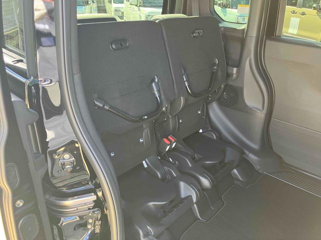 N-BOXカスタム ターボ ナビ TV バックカメラ 両側電動スライドドア クリアランスソナー オートライト スマートキー アイドリングストップ 電動格納ミラー シートヒーター ベンチシート CVT ESC USB(64枚目)