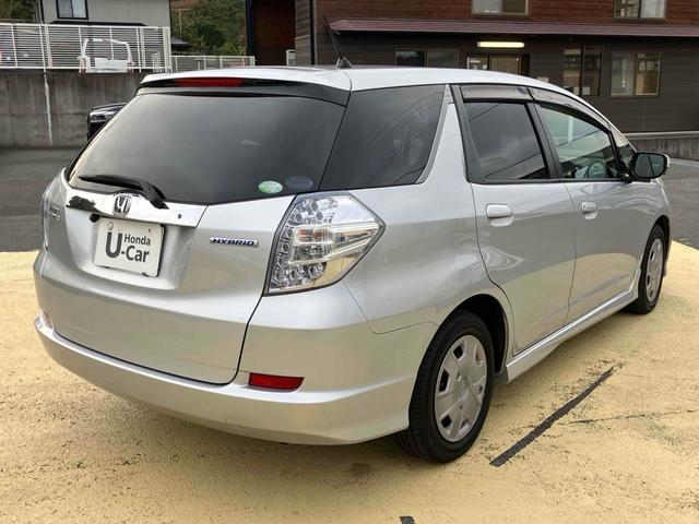 フィットシャトルハイブリッド ハイブリッド・スマートセレクション ハイブリッド ETC バックカメラ ナビ オートクルーズコントロール オートライト HID スマートキー アイドリングストップ 電動格納ミラー CVT 盗難防止システム(7枚目)