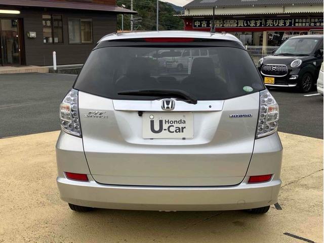 フィットシャトルハイブリッド ハイブリッド・スマートセレクション ハイブリッド ETC バックカメラ ナビ オートクルーズコントロール オートライト HID スマートキー アイドリングストップ 電動格納ミラー CVT 盗難防止システム(8枚目)