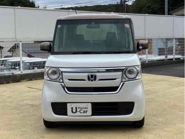 Ｎ－ＢＯＸ Ｇ・Ｌホンダセンシング　カッパーブラウンスタイル　ＥＴＣ　ナビ　バックカメラ　両側電動スライドドア　クリアランスソナー　オートクルーズコントロール　レーンアシスト　衝突被害軽減システム　オートライト　スマートキー　アイドリングストップ　電動格納ミラー（5枚目）
