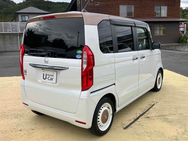 Ｎ－ＢＯＸ Ｇ・Ｌホンダセンシング　カッパーブラウンスタイル　ＥＴＣ　ナビ　バックカメラ　両側電動スライドドア　クリアランスソナー　オートクルーズコントロール　レーンアシスト　衝突被害軽減システム　オートライト　スマートキー　アイドリングストップ　電動格納ミラー（7枚目）