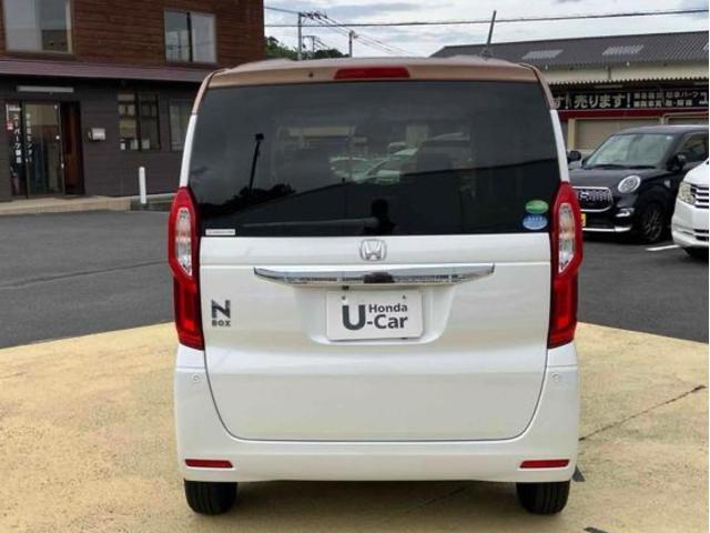 Ｎ－ＢＯＸ Ｇ・Ｌホンダセンシング　カッパーブラウンスタイル　ＥＴＣ　ナビ　バックカメラ　両側電動スライドドア　クリアランスソナー　オートクルーズコントロール　レーンアシスト　衝突被害軽減システム　オートライト　スマートキー　アイドリングストップ　電動格納ミラー（8枚目）