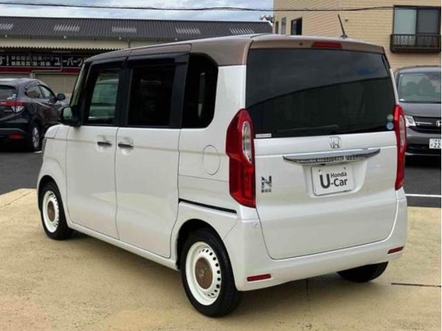 Ｎ－ＢＯＸ Ｇ・Ｌホンダセンシング　カッパーブラウンスタイル　ＥＴＣ　ナビ　バックカメラ　両側電動スライドドア　クリアランスソナー　オートクルーズコントロール　レーンアシスト　衝突被害軽減システム　オートライト　スマートキー　アイドリングストップ　電動格納ミラー（9枚目）