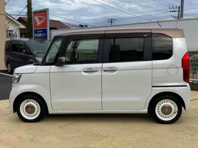 Ｎ－ＢＯＸ Ｇ・Ｌホンダセンシング　カッパーブラウンスタイル　ＥＴＣ　ナビ　バックカメラ　両側電動スライドドア　クリアランスソナー　オートクルーズコントロール　レーンアシスト　衝突被害軽減システム　オートライト　スマートキー　アイドリングストップ　電動格納ミラー（10枚目）