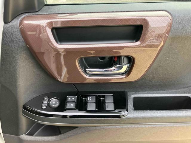 Ｎ－ＢＯＸ Ｇ・Ｌホンダセンシング　カッパーブラウンスタイル　ＥＴＣ　ナビ　バックカメラ　両側電動スライドドア　クリアランスソナー　オートクルーズコントロール　レーンアシスト　衝突被害軽減システム　オートライト　スマートキー　アイドリングストップ　電動格納ミラー（19枚目）