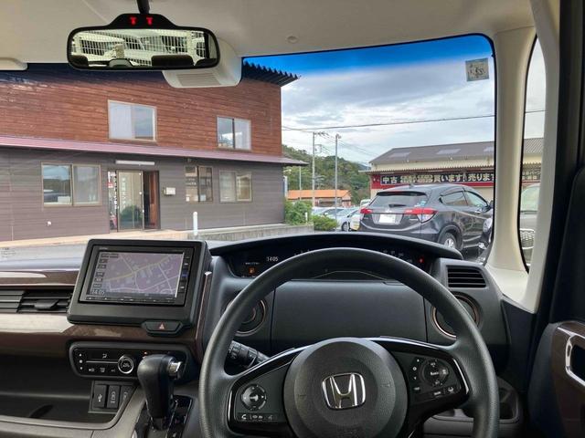 Ｎ－ＢＯＸ Ｇ・Ｌホンダセンシング　カッパーブラウンスタイル　ＥＴＣ　ナビ　バックカメラ　両側電動スライドドア　クリアランスソナー　オートクルーズコントロール　レーンアシスト　衝突被害軽減システム　オートライト　スマートキー　アイドリングストップ　電動格納ミラー（24枚目）