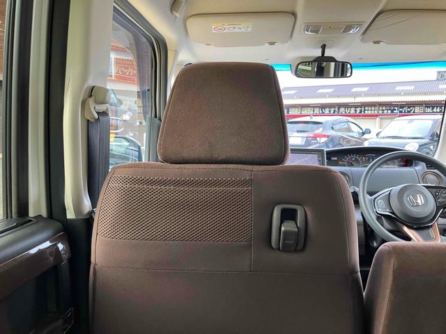 Ｎ－ＢＯＸ Ｇ・Ｌホンダセンシング　カッパーブラウンスタイル　ＥＴＣ　ナビ　バックカメラ　両側電動スライドドア　クリアランスソナー　オートクルーズコントロール　レーンアシスト　衝突被害軽減システム　オートライト　スマートキー　アイドリングストップ　電動格納ミラー（56枚目）