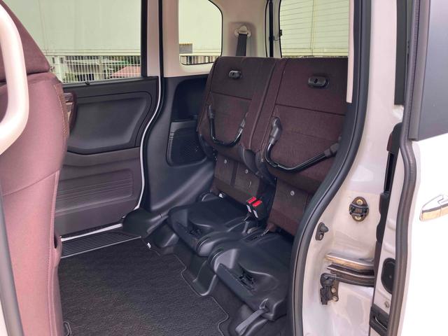 Ｎ－ＢＯＸ Ｇ・Ｌホンダセンシング　カッパーブラウンスタイル　ＥＴＣ　ナビ　バックカメラ　両側電動スライドドア　クリアランスソナー　オートクルーズコントロール　レーンアシスト　衝突被害軽減システム　オートライト　スマートキー　アイドリングストップ　電動格納ミラー（61枚目）