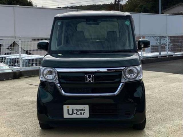 Ｎ－ＢＯＸ Ｇホンダセンシング　ＥＴＣ　両側スライドドア　衝突被害軽減システム　レーンアシスト　オートライト　スマートキー　アイドリングストップ　電動格納ミラー　ベンチシート　ＣＶＴ　オーディオレス（5枚目）