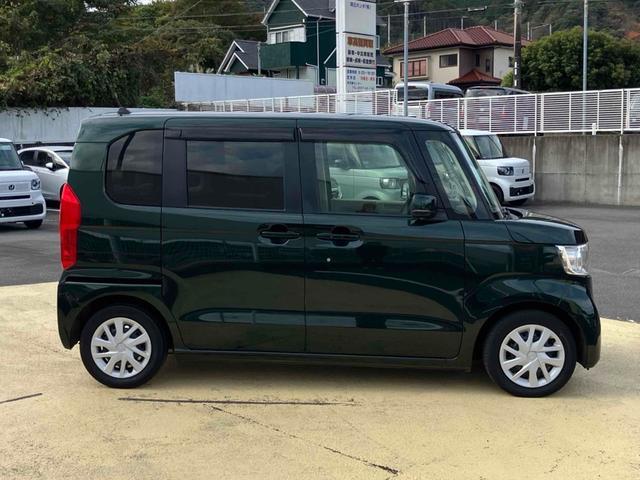 Ｎ－ＢＯＸ Ｇホンダセンシング　ＥＴＣ　両側スライドドア　衝突被害軽減システム　レーンアシスト　オートライト　スマートキー　アイドリングストップ　電動格納ミラー　ベンチシート　ＣＶＴ　オーディオレス（6枚目）