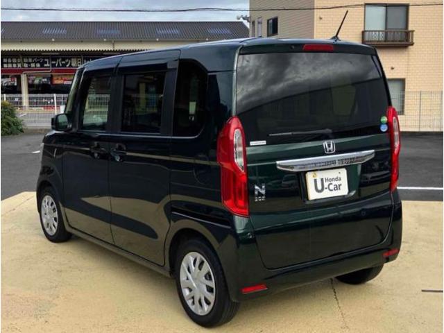 Ｎ－ＢＯＸ Ｇホンダセンシング　ＥＴＣ　両側スライドドア　衝突被害軽減システム　レーンアシスト　オートライト　スマートキー　アイドリングストップ　電動格納ミラー　ベンチシート　ＣＶＴ　オーディオレス（9枚目）