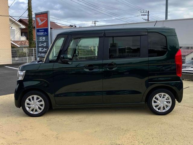 Ｎ－ＢＯＸ Ｇホンダセンシング　ＥＴＣ　両側スライドドア　衝突被害軽減システム　レーンアシスト　オートライト　スマートキー　アイドリングストップ　電動格納ミラー　ベンチシート　ＣＶＴ　オーディオレス（10枚目）