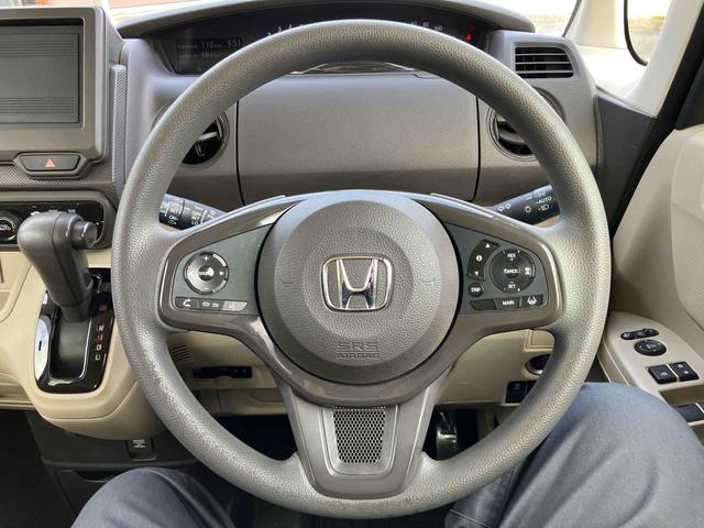 Ｎ－ＢＯＸ Ｇホンダセンシング　ＥＴＣ　両側スライドドア　衝突被害軽減システム　レーンアシスト　オートライト　スマートキー　アイドリングストップ　電動格納ミラー　ベンチシート　ＣＶＴ　オーディオレス（25枚目）