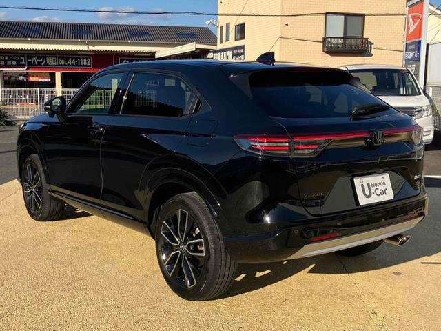 ヴェゼル ｅ：ＨＥＶ　Ｚ　ドライブレコーダー　ＥＴＣ２．０　バックカメラ　パワーテールゲート　オートクルーズコントロール　レーンアシスト　衝突被害軽減システム　ナビ　ＴＶ　シートヒーター　ＬＥＤヘッドランプ　アルミホイール（9枚目）